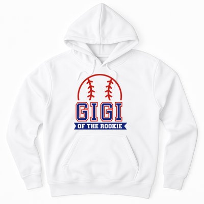 Gigi Of Rookie 1st Birthday Baseball Theme Matching Party Hoodie