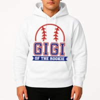 Gigi Of Rookie 1st Birthday Baseball Theme Matching Party Hoodie