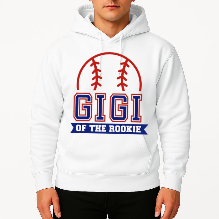 Gigi Of Rookie 1st Birthday Baseball Theme Matching Party Hoodie