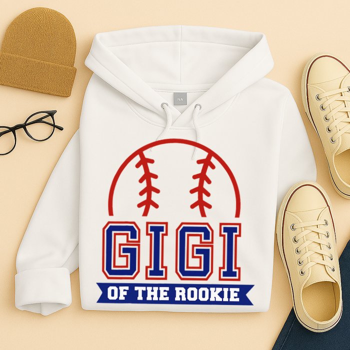 Gigi Of Rookie 1st Birthday Baseball Theme Matching Party Hoodie