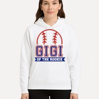 Gigi Of Rookie 1st Birthday Baseball Theme Matching Party Hoodie