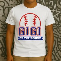 Gigi Of Rookie 1st Birthday Baseball Theme Matching Party T-Shirt