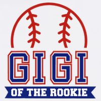 Gigi Of Rookie 1st Birthday Baseball Theme Matching Party T-Shirt