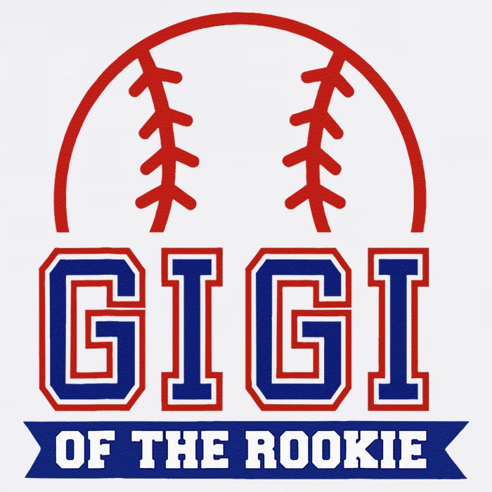 Gigi Of Rookie 1st Birthday Baseball Theme Matching Party T-Shirt