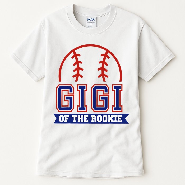 Gigi Of Rookie 1st Birthday Baseball Theme Matching Party Tall T-Shirt