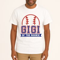 Gigi Of Rookie 1st Birthday Baseball Theme Matching Party Tall T-Shirt