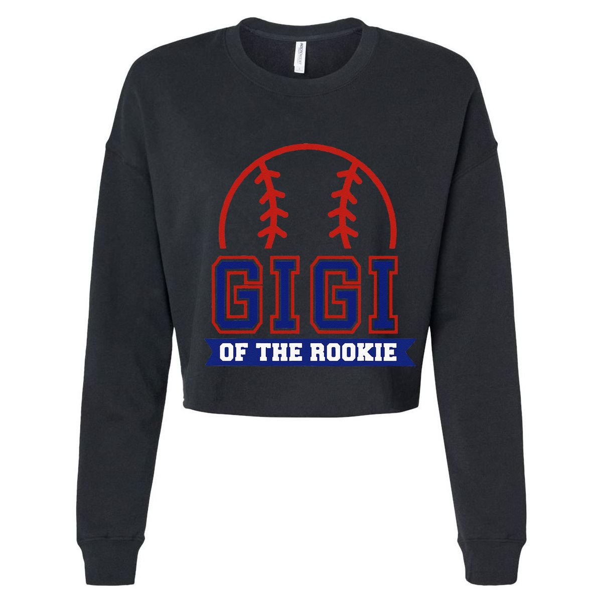 Gigi Of Rookie 1st Birthday Baseball Theme Matching Party Tall T-Shirt