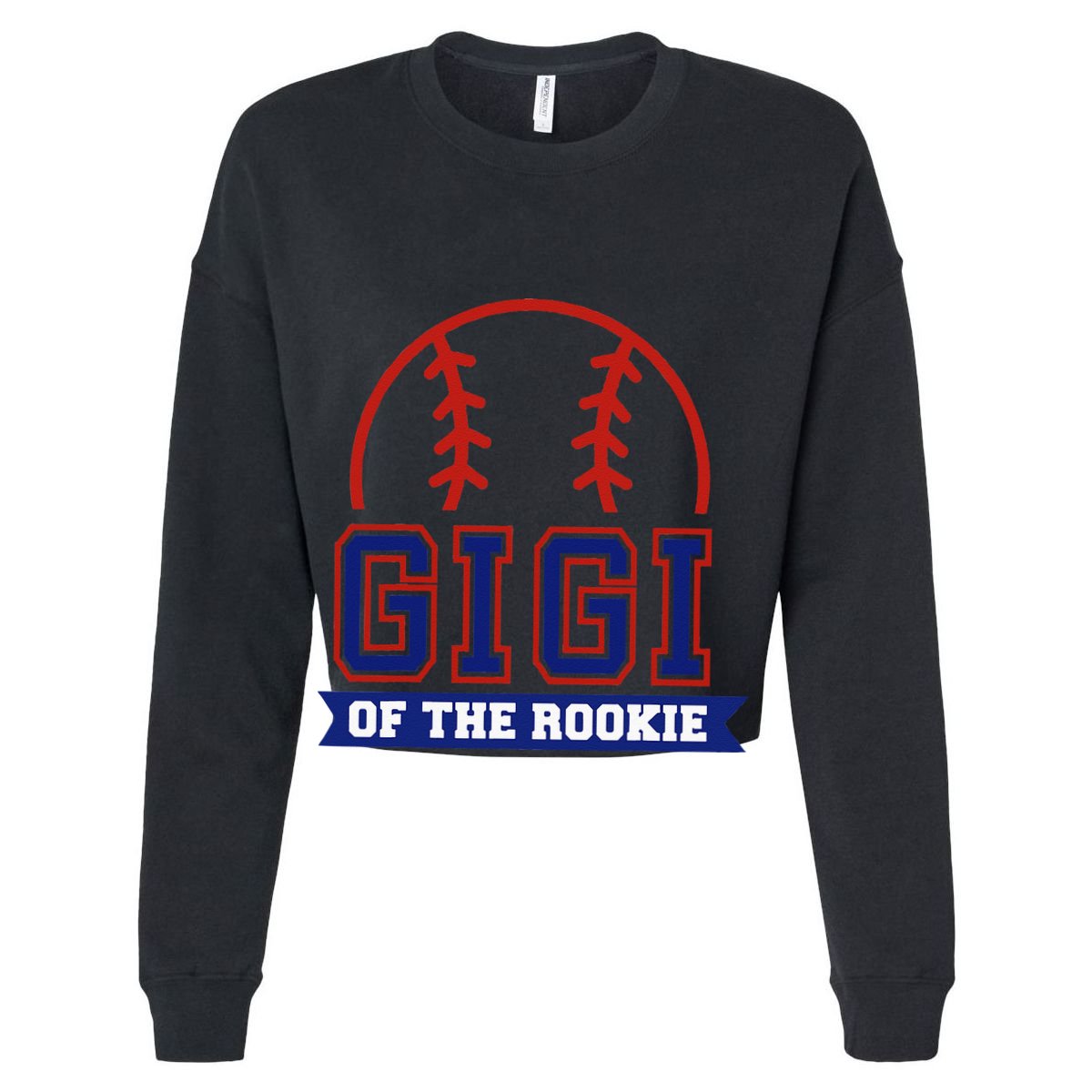 Gigi Of Rookie 1st Birthday Baseball Theme Matching Party Tall T-Shirt