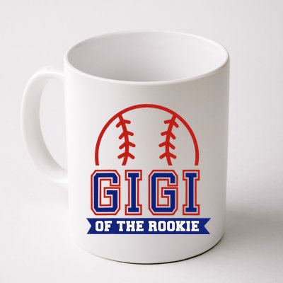 Gigi Of Rookie 1st Birthday Baseball Theme Matching Party Mug