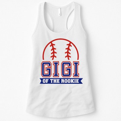 Gigi Of Rookie 1st Birthday Baseball Theme Matching Party Womens Tank Top
