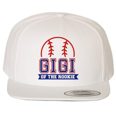 Gigi Of Rookie 1st Birthday Baseball Theme Matching Party Wool Snapback Cap