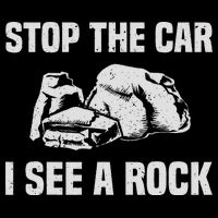 Geologist Outfit Rock Collector Stop The Car I See A Rock 16 in Basic Backpack
