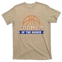 Godmom Of Rookie 1st Birthday Basketball Theme Matching T-Shirt