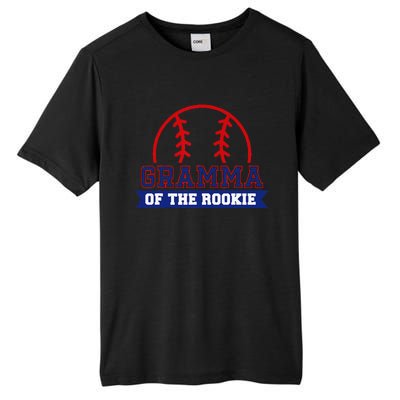 Gramma Of Rookie 1st Birthday Baseball Theme Matching Party Tall Fusion ChromaSoft Performance T-Shirt