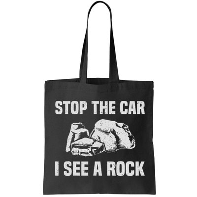 Geologist Outfit Rock Collector Stop The Car I See A Rock Bag