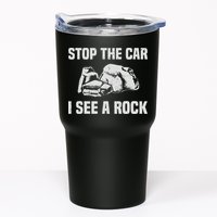 Geologist Outfit Rock Collector Stop The Car I See A Rock Tumbler