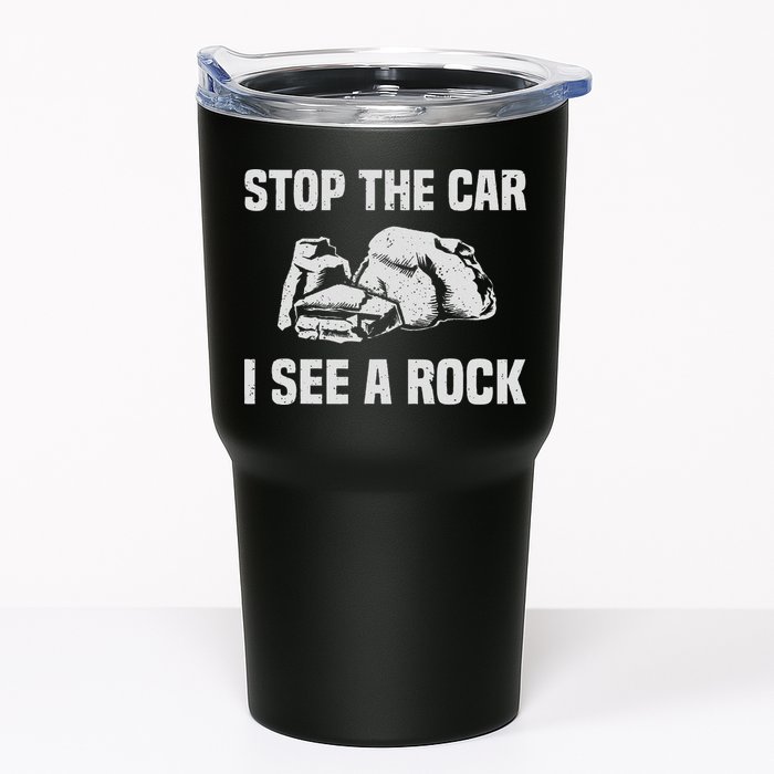 Geologist Outfit Rock Collector Stop The Car I See A Rock Tumbler