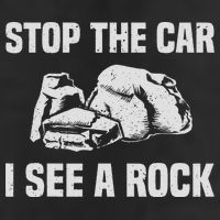 Geologist Outfit Rock Collector Stop The Car I See A Rock Tumbler