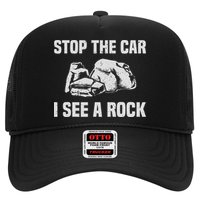 Geologist Outfit Rock Collector Stop The Car I See A Rock Hat