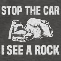 Geologist Outfit Rock Collector Stop The Car I See A Rock Vector Backpack