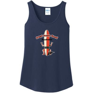 Great Ocean Road Australia Ladies Essential Tank