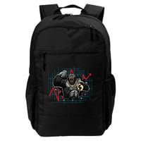 Gorilla Crashing Stock Market Backpack