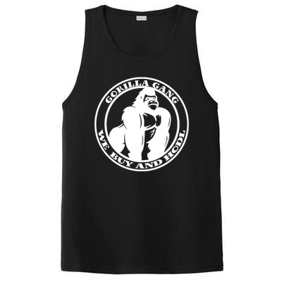 Gorilla Gang We Buy And HODL Meme Stonk PosiCharge Competitor Tank