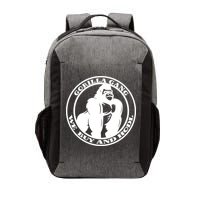 Gorilla Gang We Buy And HODL Meme Stonk Vector Backpack