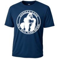 Gorilla Gang We Buy And HODL Meme Stonk Cooling Performance Crew T-Shirt