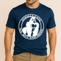 Gorilla Gang We Buy And HODL Meme Stonk Cooling Performance Crew T-Shirt