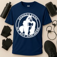 Gorilla Gang We Buy And HODL Meme Stonk Cooling Performance Crew T-Shirt