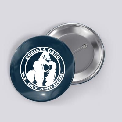 Gorilla Gang We Buy And HODL Meme Stonk Button