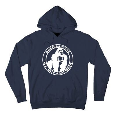 Gorilla Gang We Buy And HODL Meme Stonk Tall Hoodie