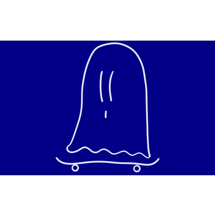 Ghost On Skateboard: Hauntingly Rad Adventures Funny Gift Bumper Sticker