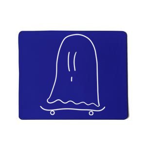 Ghost On Skateboard: Hauntingly Rad Adventures Funny Gift Mousepad