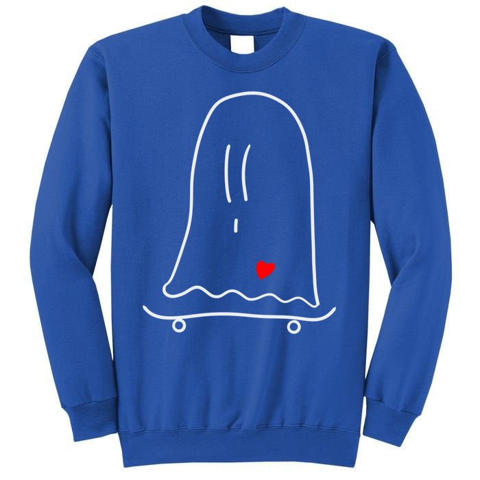 Ghost On Skateboard: Hauntingly Rad Adventures Gift Sweatshirt