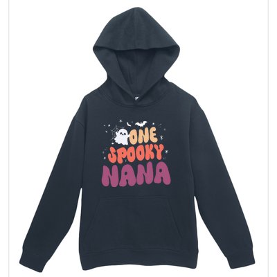 Groovy One Spooky Nana Boo Ghost Halloween Pumpkin Great Gift Urban Pullover Hoodie