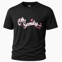 Grease Oh Sandy Cooling Performance Crew T-Shirt