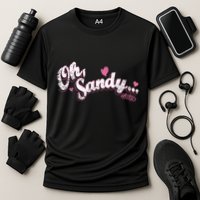 Grease Oh Sandy Cooling Performance Crew T-Shirt