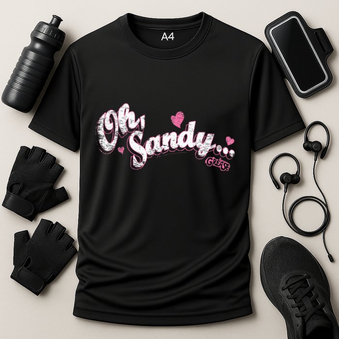 Grease Oh Sandy Cooling Performance Crew T-Shirt