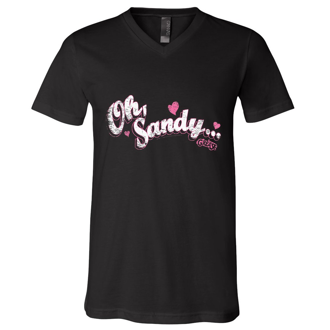 Grease Oh Sandy V-Neck T-Shirt