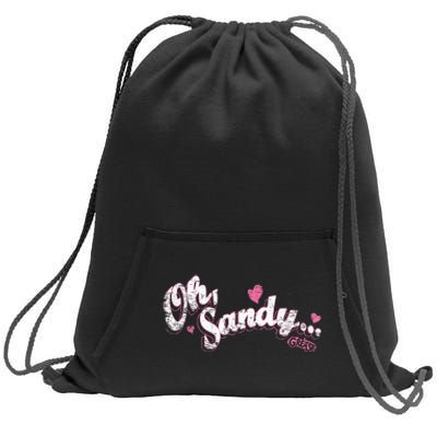 Grease Oh Sandy Sweatshirt Cinch Pack Bag