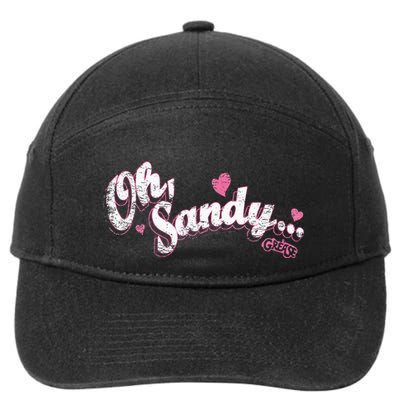 Grease Oh Sandy 7-Panel Snapback Hat