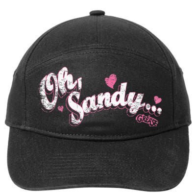 Grease Oh Sandy 7-Panel Snapback Hat