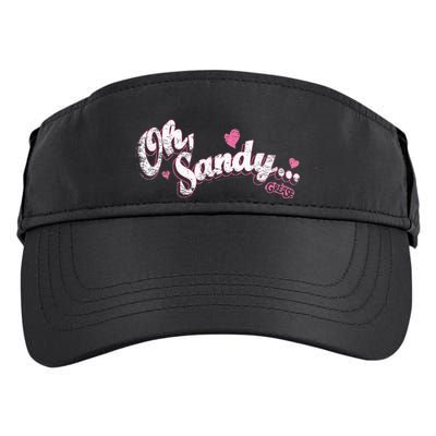 Grease Oh Sandy Adult Drive Performance Visor