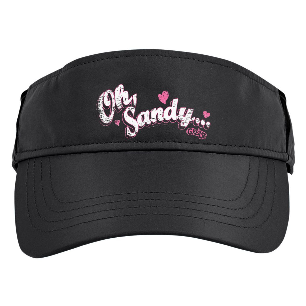 Grease Oh Sandy Adult Drive Performance Visor