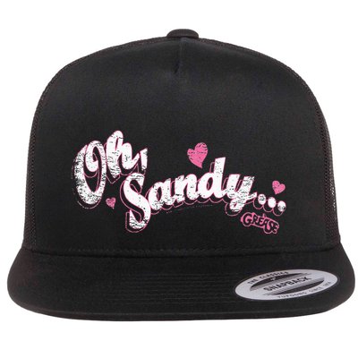 Grease Oh Sandy Flatbill Hat