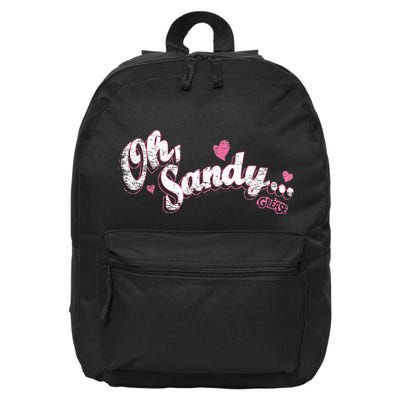 Grease Oh Sandy 16 in Basic Backpack
