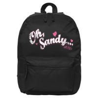 Grease Oh Sandy 16 in Basic Backpack