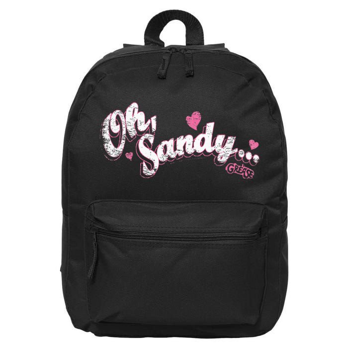 Grease Oh Sandy 16 in Basic Backpack